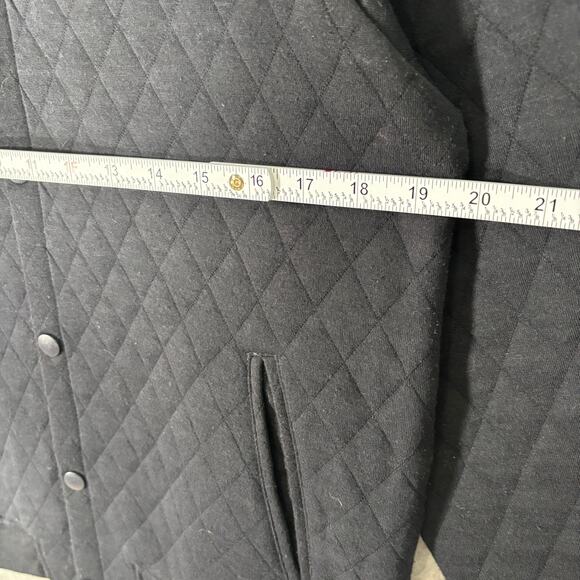 Sovereign Code Jacket Mens Medium Navy Princeton Quilted Bomber Varsity Jersey** - Picture 6 of 10